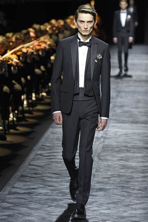 dior tribal suit homme|Dior men's tuxedo.